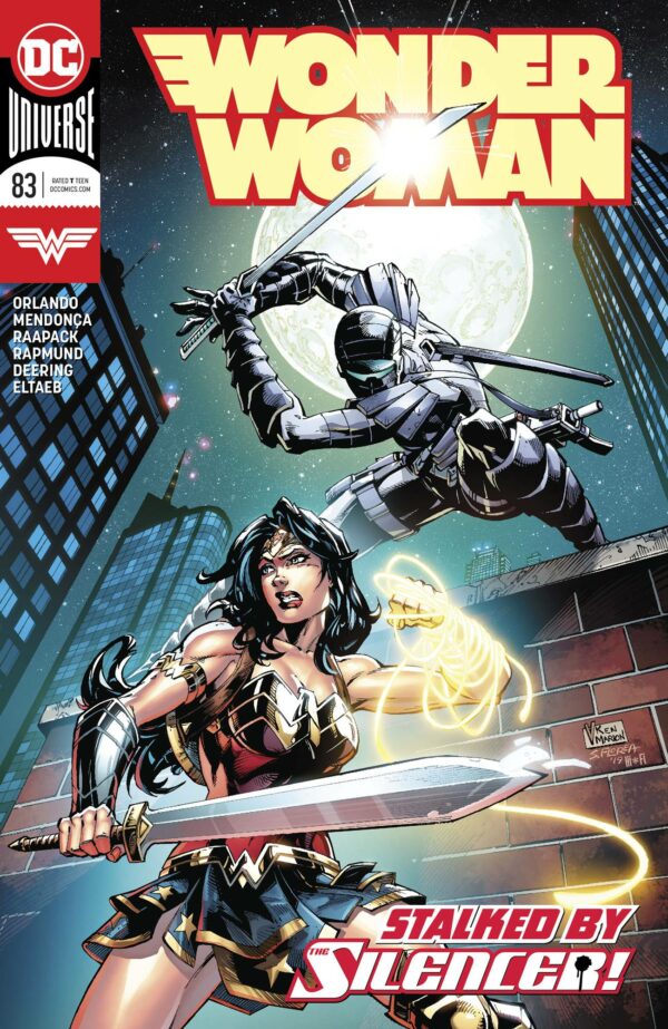 WONDER WOMAN (2016-2019 SERIES) #83