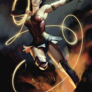 WONDER WOMAN (2016-2019 SERIES: VARIANT EDITION) #66: Viktor Kalvachev cover