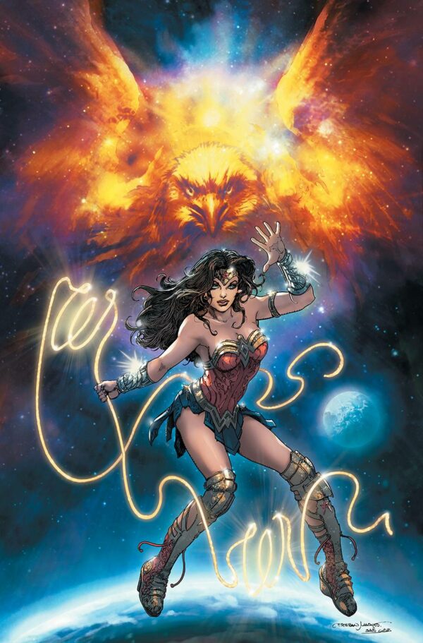 WONDER WOMAN (2016-2019 SERIES: VARIANT EDITION) #67: Esteban Maroto cover