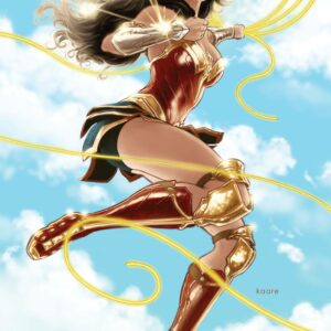 WONDER WOMAN (2016-2019 SERIES: VARIANT EDITION) #68: Kaare Andrews cover