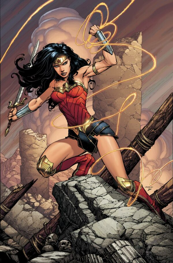 WONDER WOMAN (2016-2019 SERIES: VARIANT EDITION) #69: David Finch cover