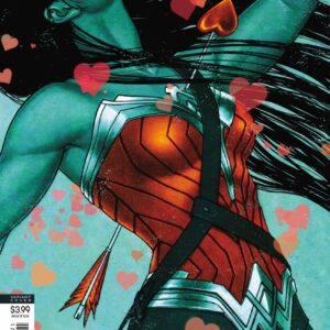 WONDER WOMAN (2016-2019 SERIES: VARIANT EDITION) #70: Jenny Frison cover