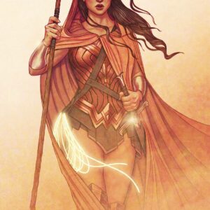 WONDER WOMAN (2016-2019 SERIES: VARIANT EDITION) #73: Jenny Frison cover WONDER WOMAN (2016-2019 SERIES: VARIANT EDITION) #73: Jenny Frison cover