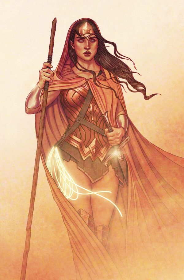 WONDER WOMAN (2016-2019 SERIES: VARIANT EDITION) #73: Jenny Frison cover