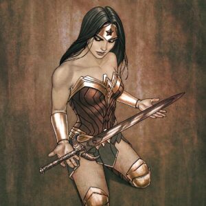 WONDER WOMAN (2016-2019 SERIES: VARIANT EDITION) #74: Jenny Frison cover