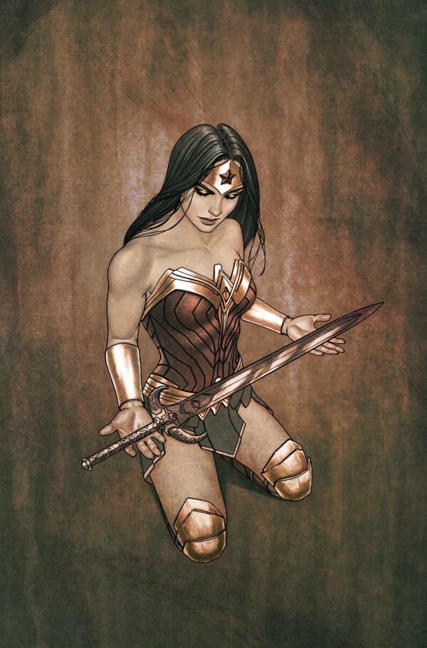 WONDER WOMAN (2016-2019 SERIES: VARIANT EDITION) #74: Jenny Frison cover