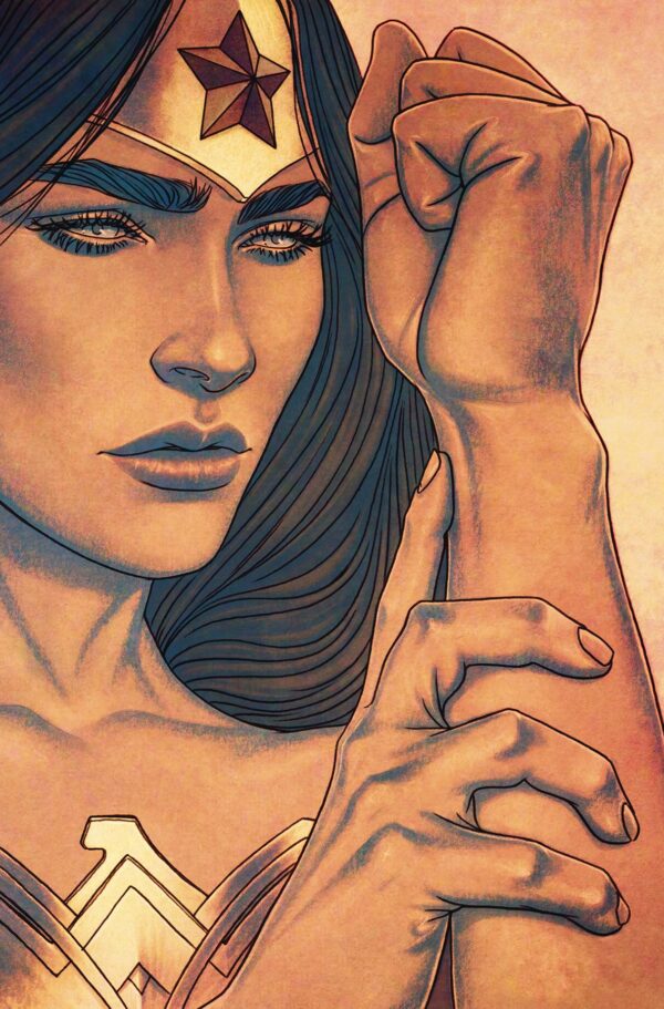 WONDER WOMAN (2016-2019 SERIES: VARIANT EDITION) #78: Jenny Frison cover