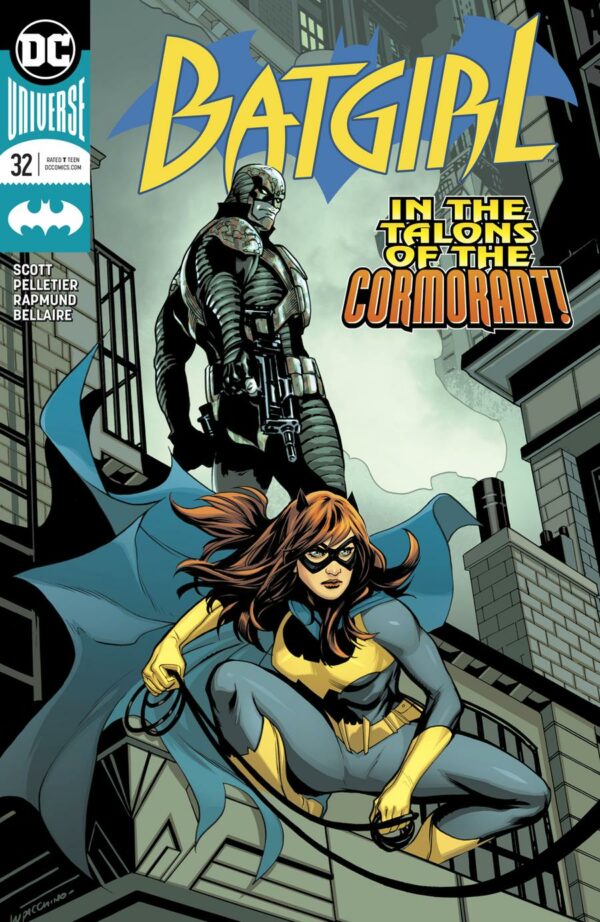 BATGIRL (2016-2020 SERIES) #32