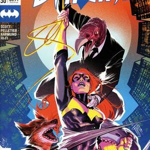 BATGIRL (2016-2020 SERIES) #36
