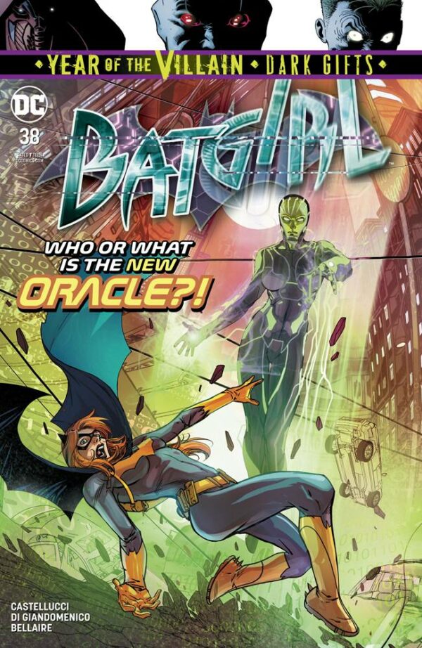 BATGIRL (2016-2020 SERIES) #38: Year of the Villain: Dark Gifts