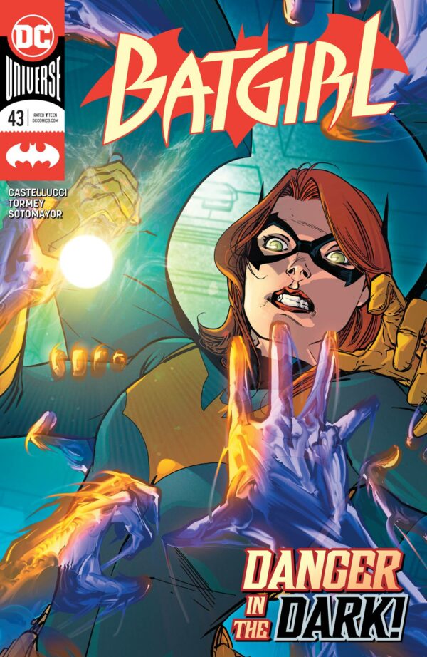 BATGIRL (2016-2020 SERIES) #43