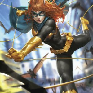 BATGIRL (2016-2020 SERIES: VARIANT EDITION) #32: Derrick Chew cover