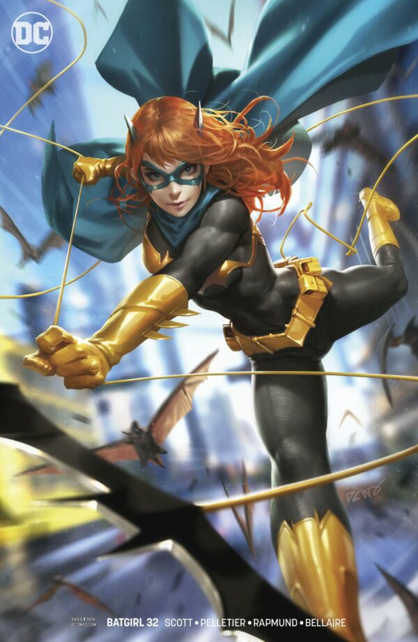 BATGIRL (2016-2020 SERIES: VARIANT EDITION) #32: Derrick Chew cover