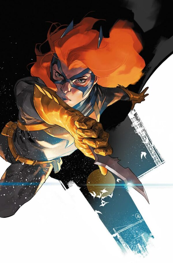 BATGIRL (2016-2020 SERIES: VARIANT EDITION) #33: Yasmie Putri cover