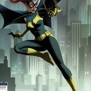 BATGIRL (2016-2020 SERIES: VARIANT EDITION) #36: Joshua Middleton cover
