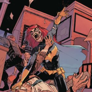 BATGIRL (2016-2020 SERIES: VARIANT EDITION) #40: Javier Fernandez DCeased cover