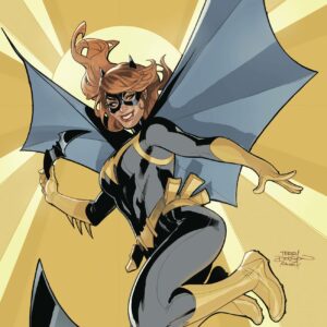 BATGIRL (2016-2020 SERIES: VARIANT EDITION) #41: Terry Dodson cover