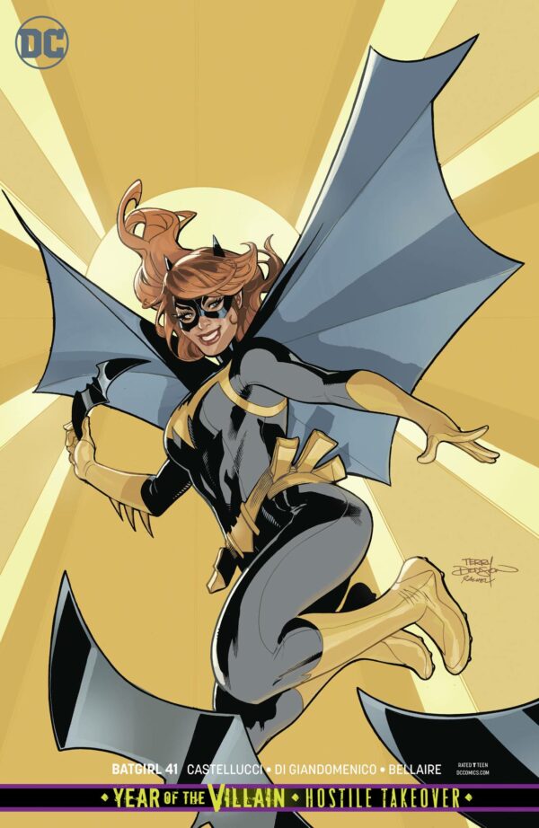 BATGIRL (2016-2020 SERIES: VARIANT EDITION) #41: Terry Dodson cover