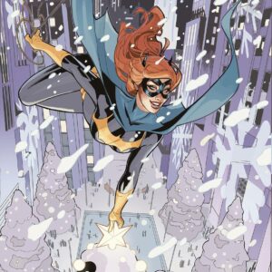 BATGIRL (2016-2020 SERIES: VARIANT EDITION) #42: Terry Dodson cover