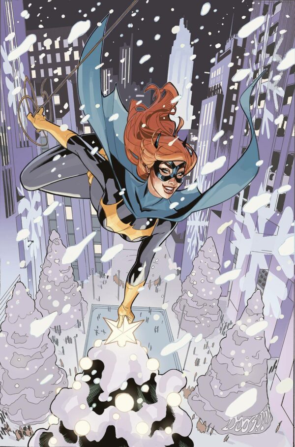 BATGIRL (2016-2020 SERIES: VARIANT EDITION) #42: Terry Dodson cover