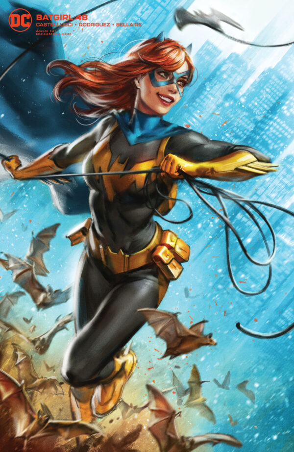 BATGIRL (2016-2020 SERIES: VARIANT EDITION) #48: Terry Dodson cover B