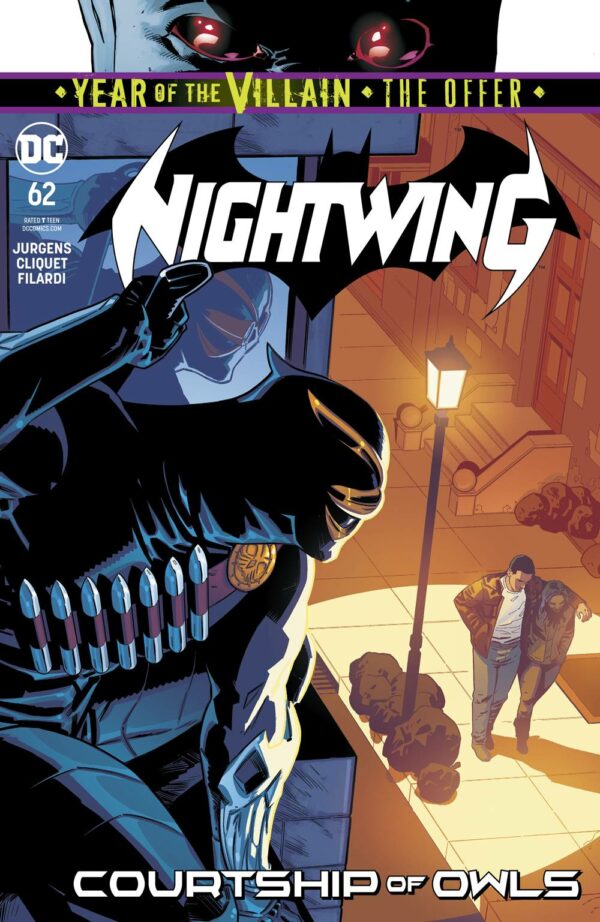 NIGHTWING (2016- SERIES) #62: Year of the Villain: The Offer
