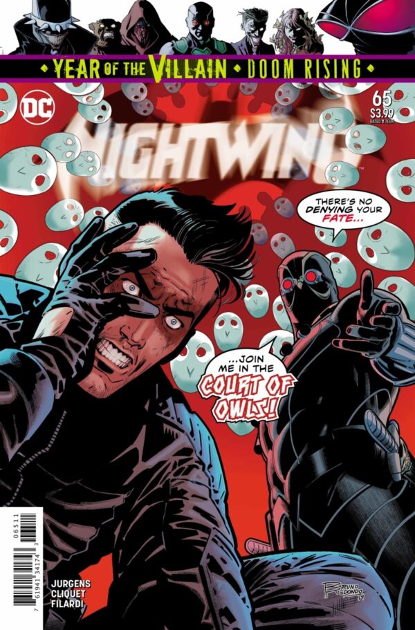 NIGHTWING (2016- SERIES) #65: Year of the Villain: Doom Rising