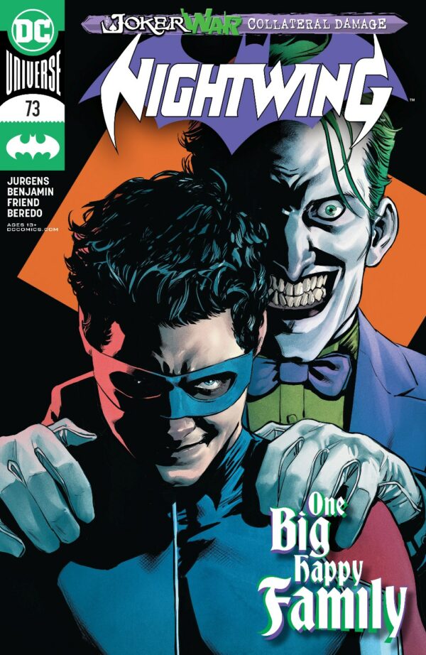 NIGHTWING (2016- SERIES) #73: Joker War