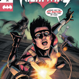 NIGHTWING (2016- SERIES) #74: Joker War