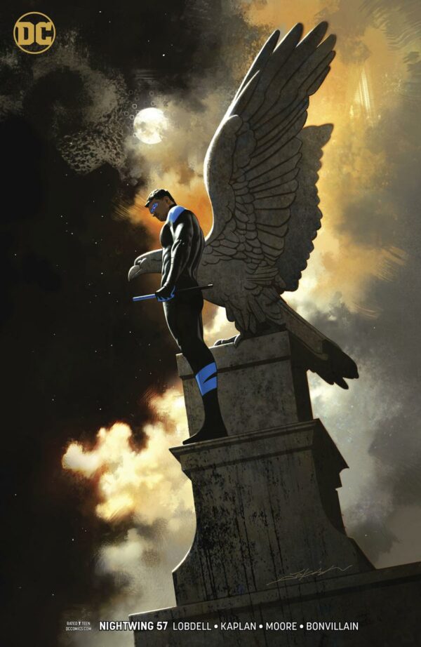 NIGHTWING (2016- SERIES: VARIANT EDITION) #57: Jeff Dekal cover
