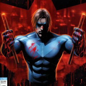 NIGHTWING (2016- SERIES: VARIANT EDITION) #58: Tyler Kirkham cover