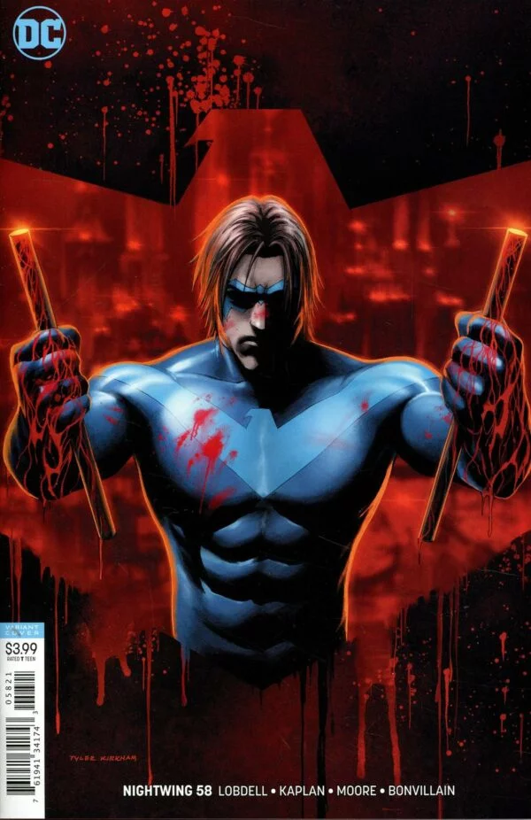 NIGHTWING (2016- SERIES: VARIANT EDITION) #58: Tyler Kirkham cover