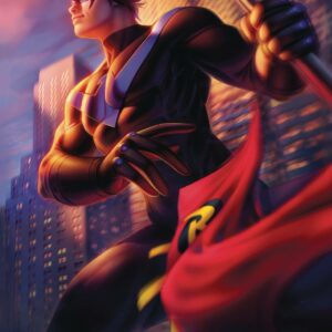NIGHTWING (2016- SERIES: VARIANT EDITION) #62: Warren Louw cover