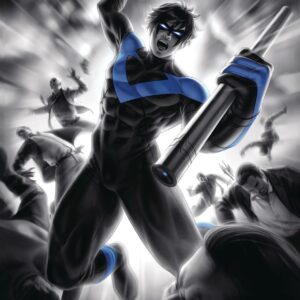 NIGHTWING (2016- SERIES: VARIANT EDITION) #64: Warren Louw cover