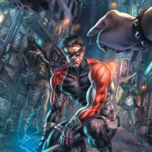 NIGHTWING (2016- SERIES: VARIANT EDITION) #73: Alan Quah cover B