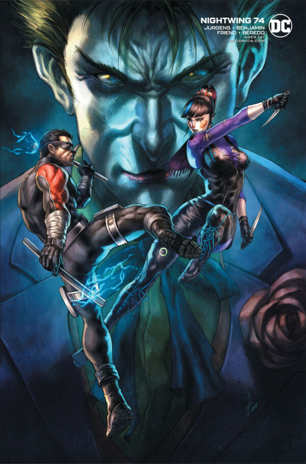 NIGHTWING (2016- SERIES: VARIANT EDITION) #74: Alan Quah cover B