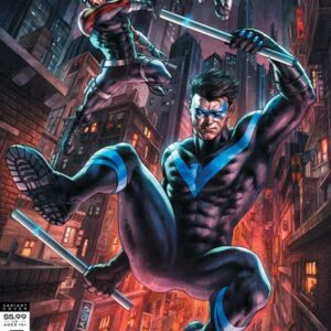 NIGHTWING (2016- SERIES: VARIANT EDITION) #75: Alan Quah cover B