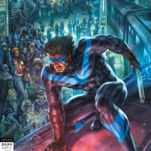 NIGHTWING (2016- SERIES: VARIANT EDITION) #76: Alan Quah cover B