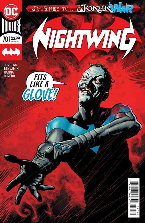 NIGHTWING (2016- SERIES: VARIANT EDITION) #70: 2nd Print