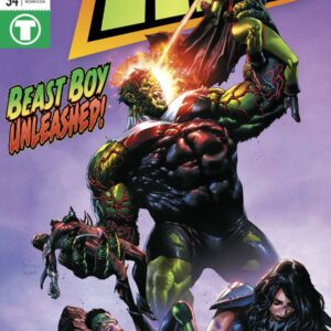 TITANS (2016-2019 SERIES) #34