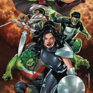 TITANS (2016-2019 SERIES: VARIANT EDITION) #35: Mico Suayan cover