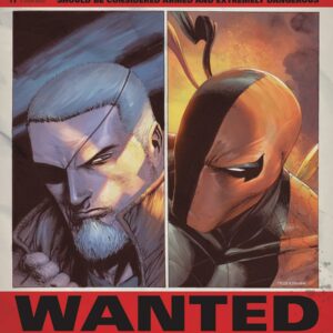 DEATHSTROKE (2016-2019 SERIES) #41: Terminus Agenda Prelude