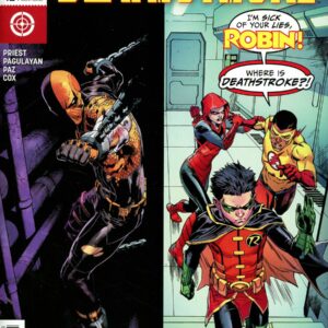 DEATHSTROKE (2016-2019 SERIES) #42: Terminus Agenda Part Two