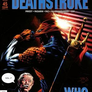 DEATHSTROKE (2016-2019 SERIES) #45: Year of the Villain: The Offer