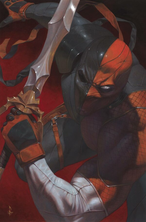 DEATHSTROKE (2016-2019 SERIES: VARIANT EDITION) #44: Ricardo Federici cover