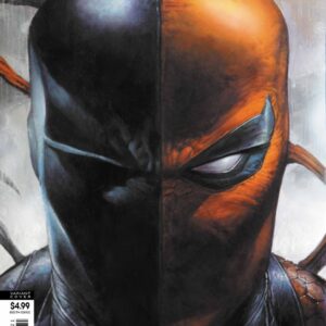 DEATHSTROKE (2016-2019 SERIES: VARIANT EDITION) #45: David Finch cover