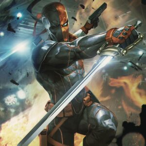 DEATHSTROKE (2016-2019 SERIES: VARIANT EDITION) #46: Skan cover