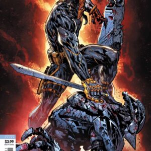 DEATHSTROKE (2016-2019 SERIES: VARIANT EDITION) #48: Ken Lashley DCeased cover