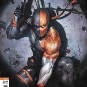 DEATHSTROKE (2016-2019 SERIES: VARIANT EDITION) #49: Skan cover