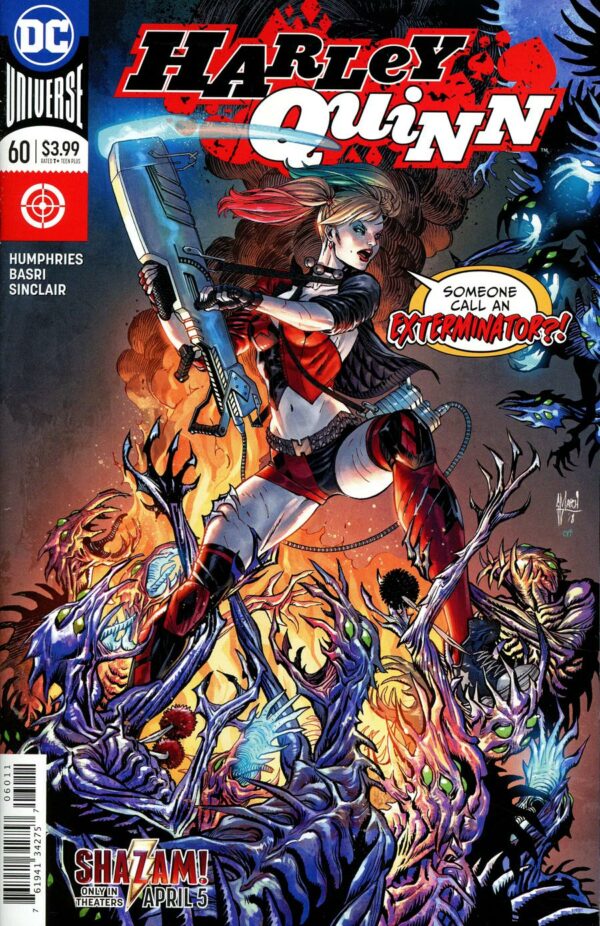 HARLEY QUINN (2016-2020 SERIES) #60